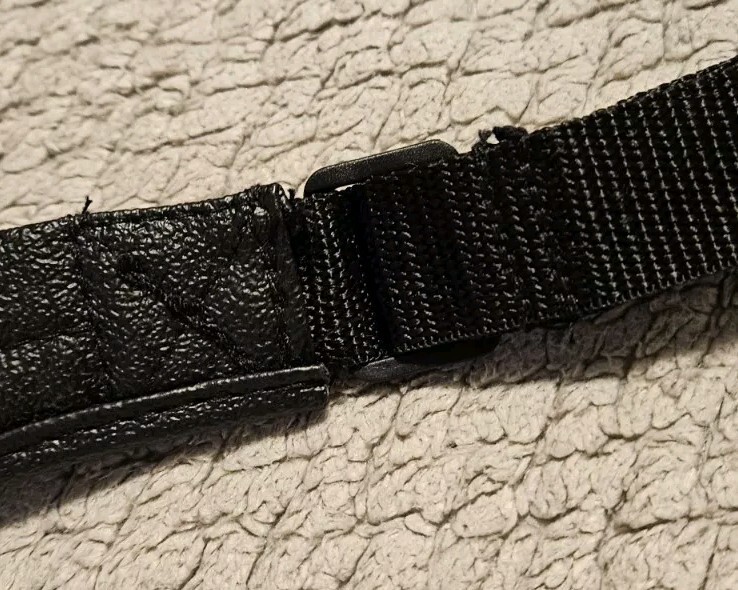 Adjustable Bag Strap Black