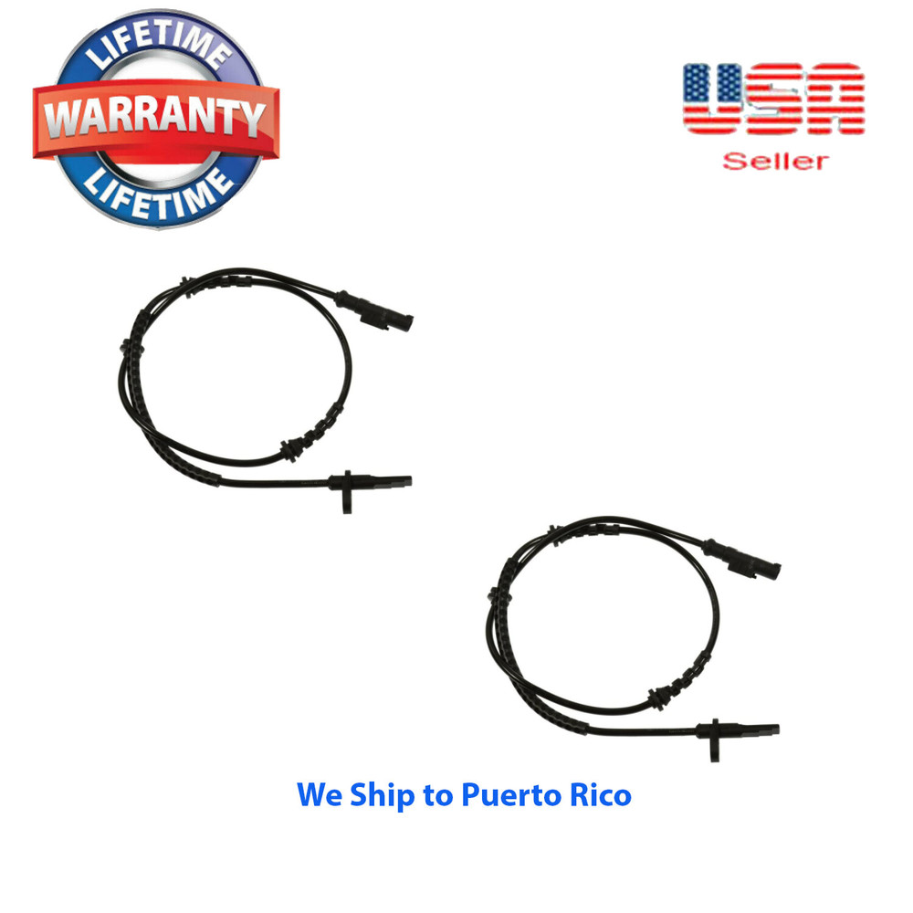 2 ABS Wheel Speed Sensor Front Right & Left Fit JEEP RENEGADE 2015-2020