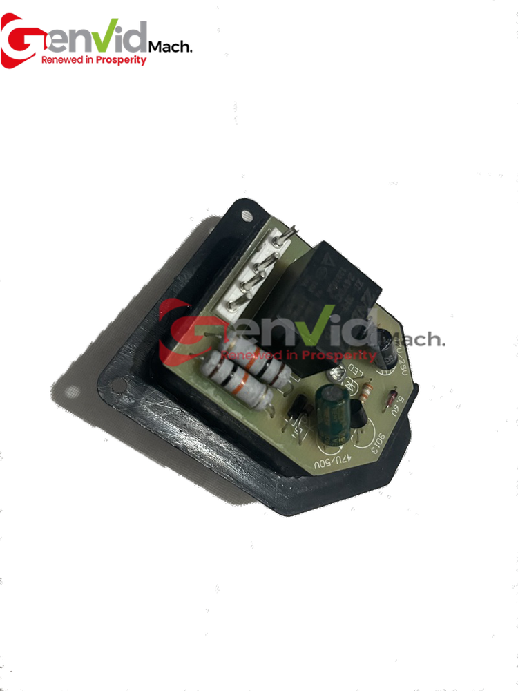 PF400 Impulse Sealer Replacement Circuit Board PF200 Triangle Control Panel