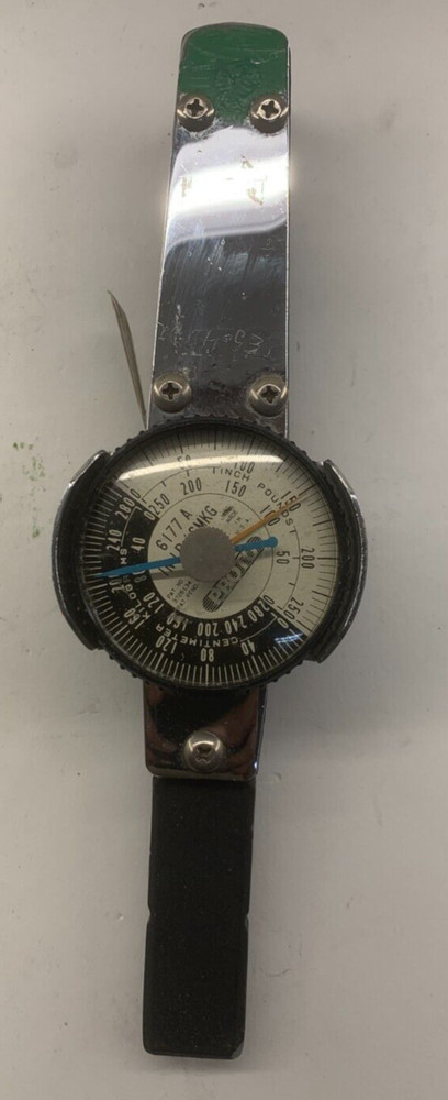 PROTO 6177A Drive Dial Torque Wrench