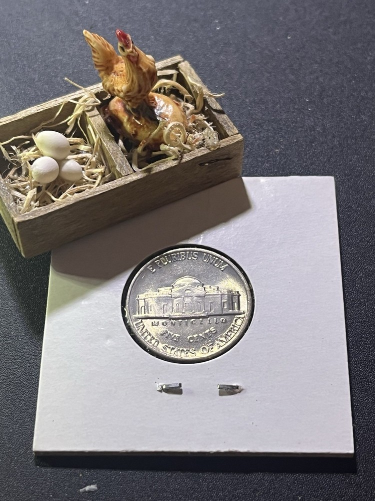 1987-P Jefferson Head Nickel Coin Uncirculated! With Errors Check Pics! 🪙🔥