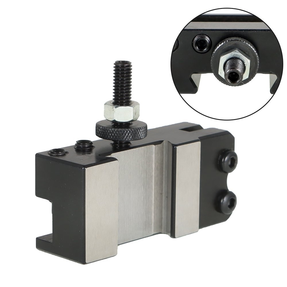 2 x Quick Change #10 Turning&facing Holder CNC Lathe Tool Post Oxa (250-010)