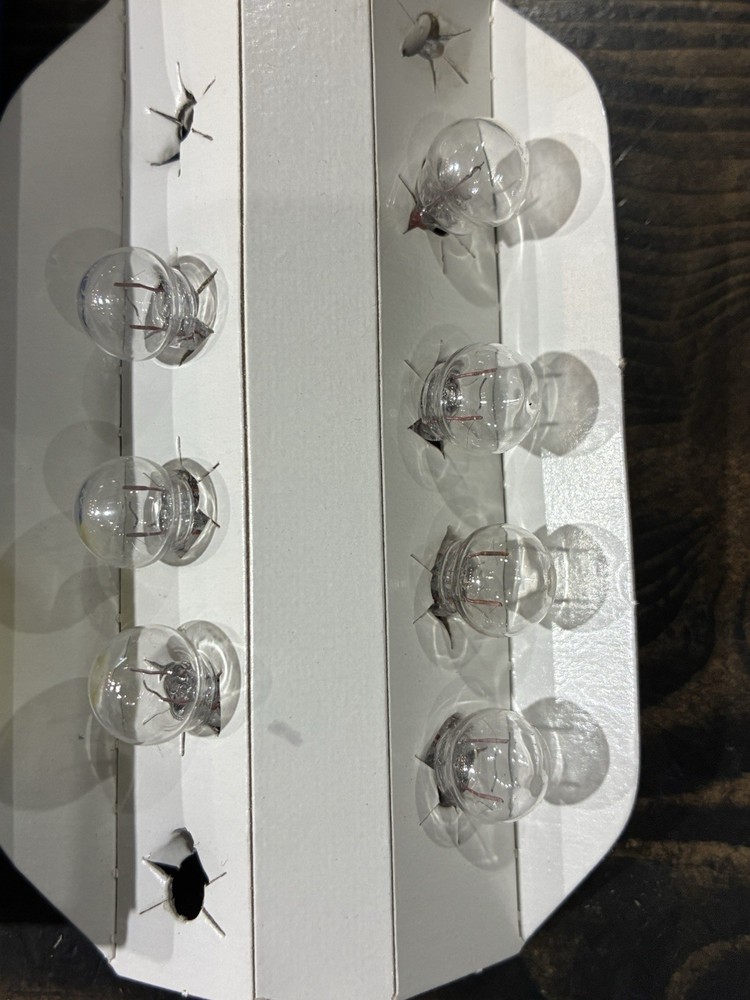 GE12 Miniature Lamps 7 Pack