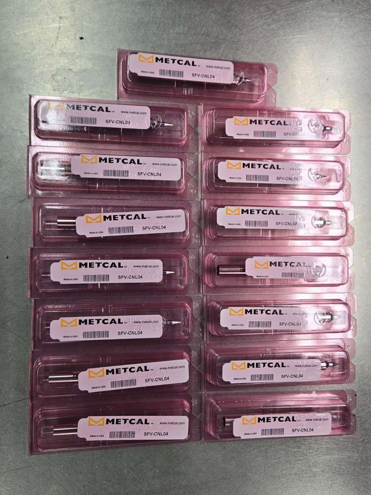 MetCal soldering tips & sponges