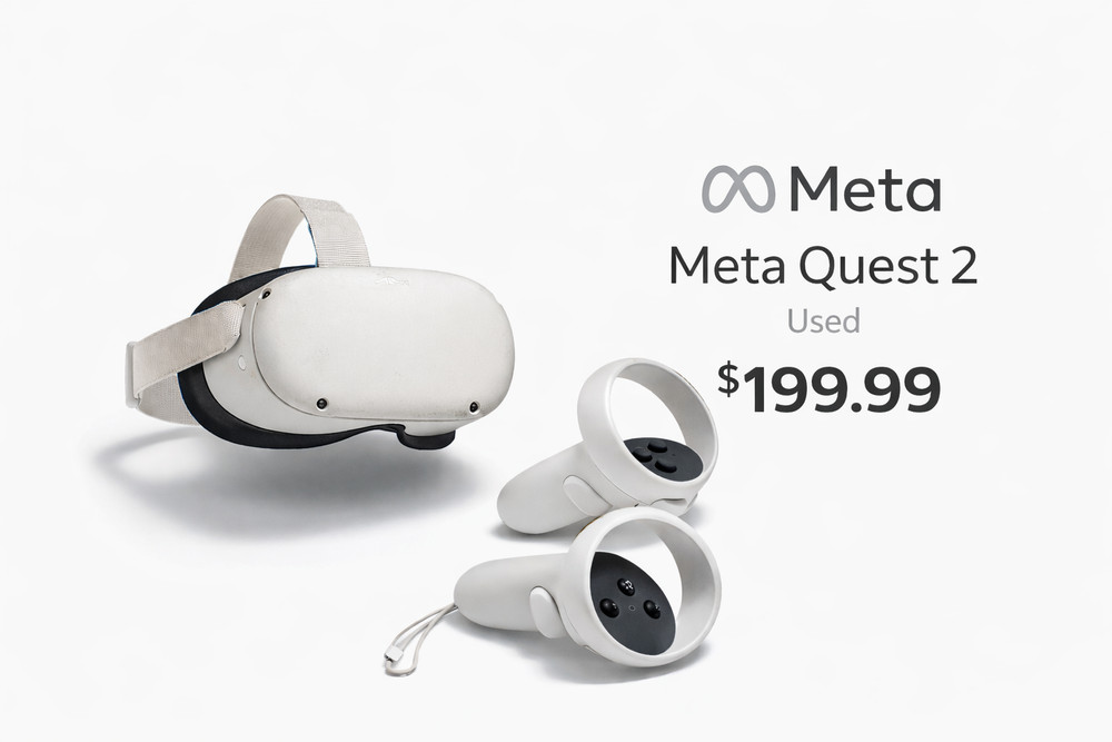 Meta Quest 2 Resident Evil 4 Bundle with Beat Saber 256GB VR Headset