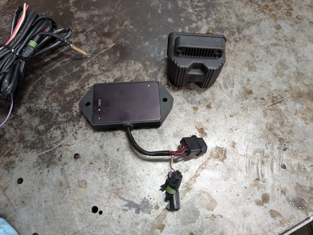 Harley Davidson Crane Cams HI-4E Single Fire Ignition System