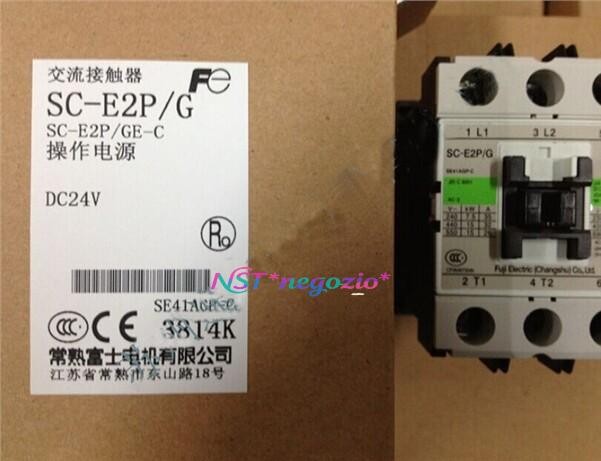 1 Pc. New SC-E2P/G Contactor 24VDC