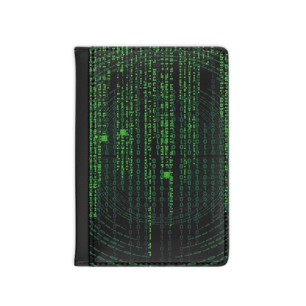 The Matrix Grid Passport Wallet