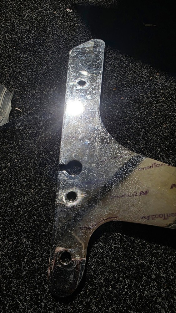 Harley-Davidson Detachable Sissy Bar Bracket Left