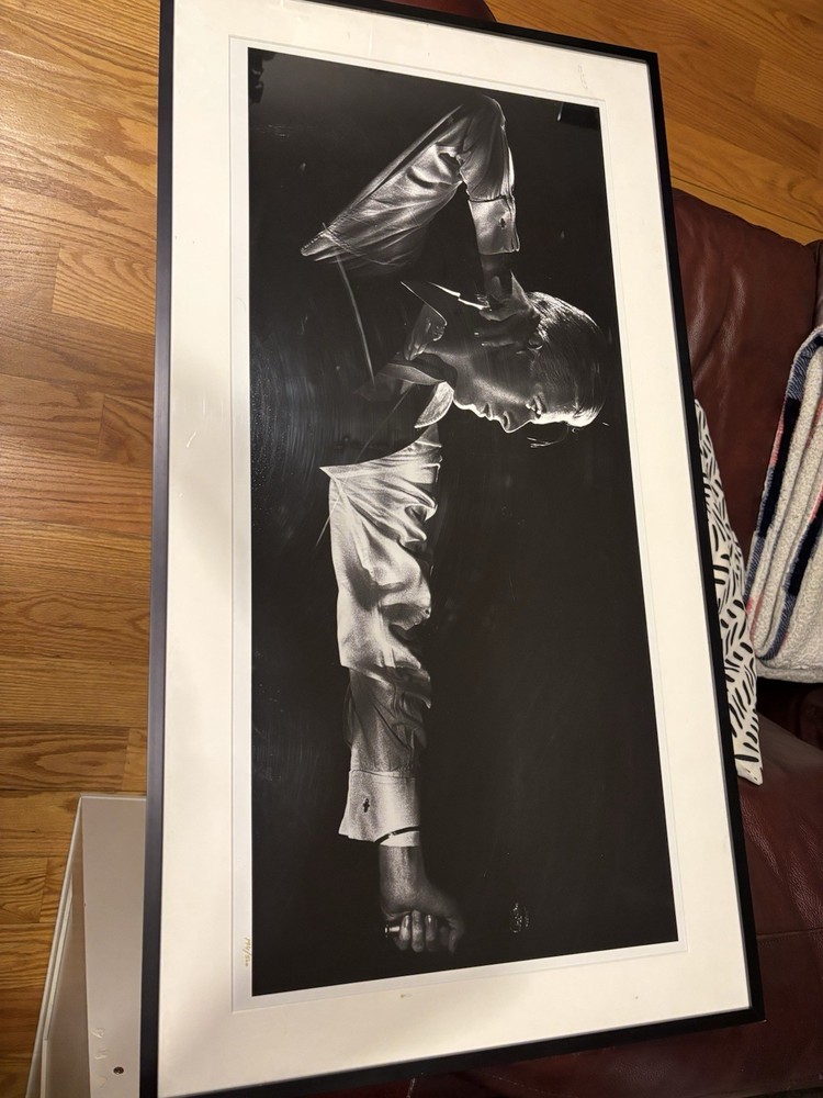 David Bowie Framed The Archer Original