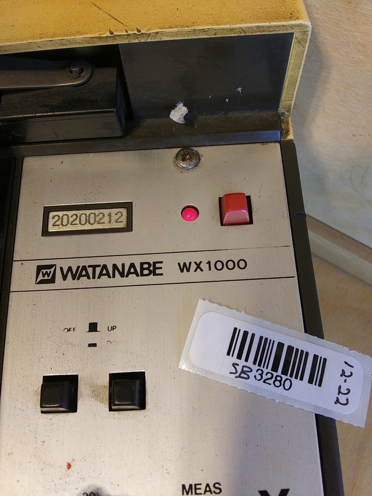 Watanabe WX1000 Chart Recorder
