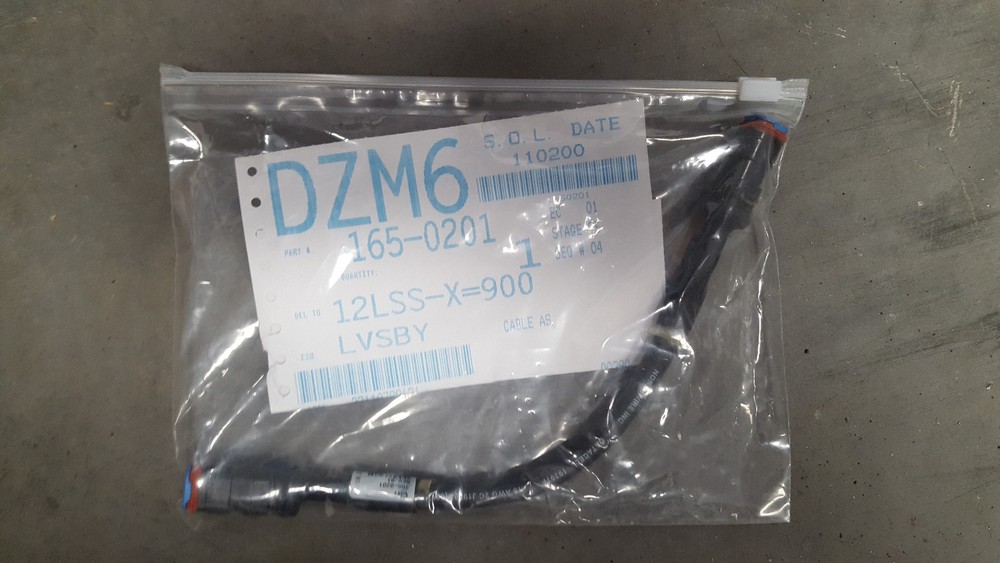 Cat 165-0201 Cable Assembly