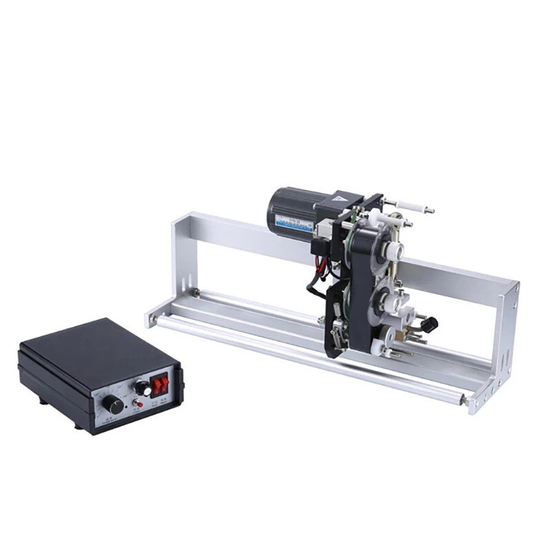 Electric Ribbon Synchronised Tracking Coding Machine Printing Date Numbering