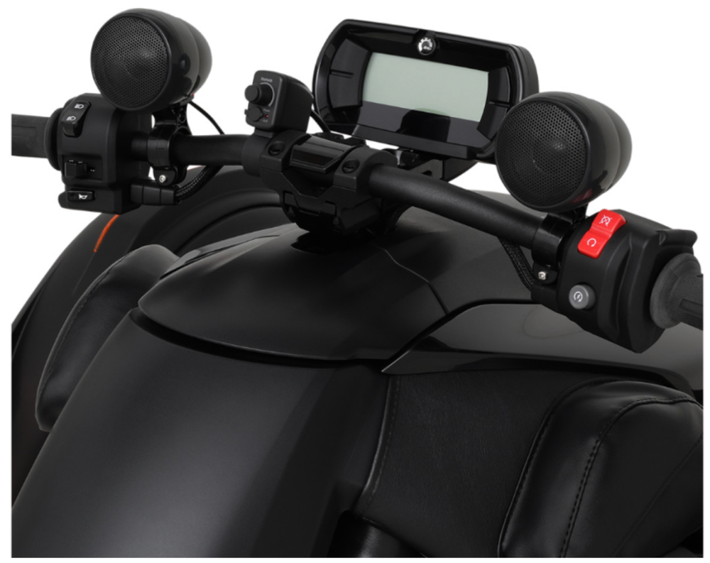 Show Chrome - 13-252BTBK - Bluetooth Sound System, Black