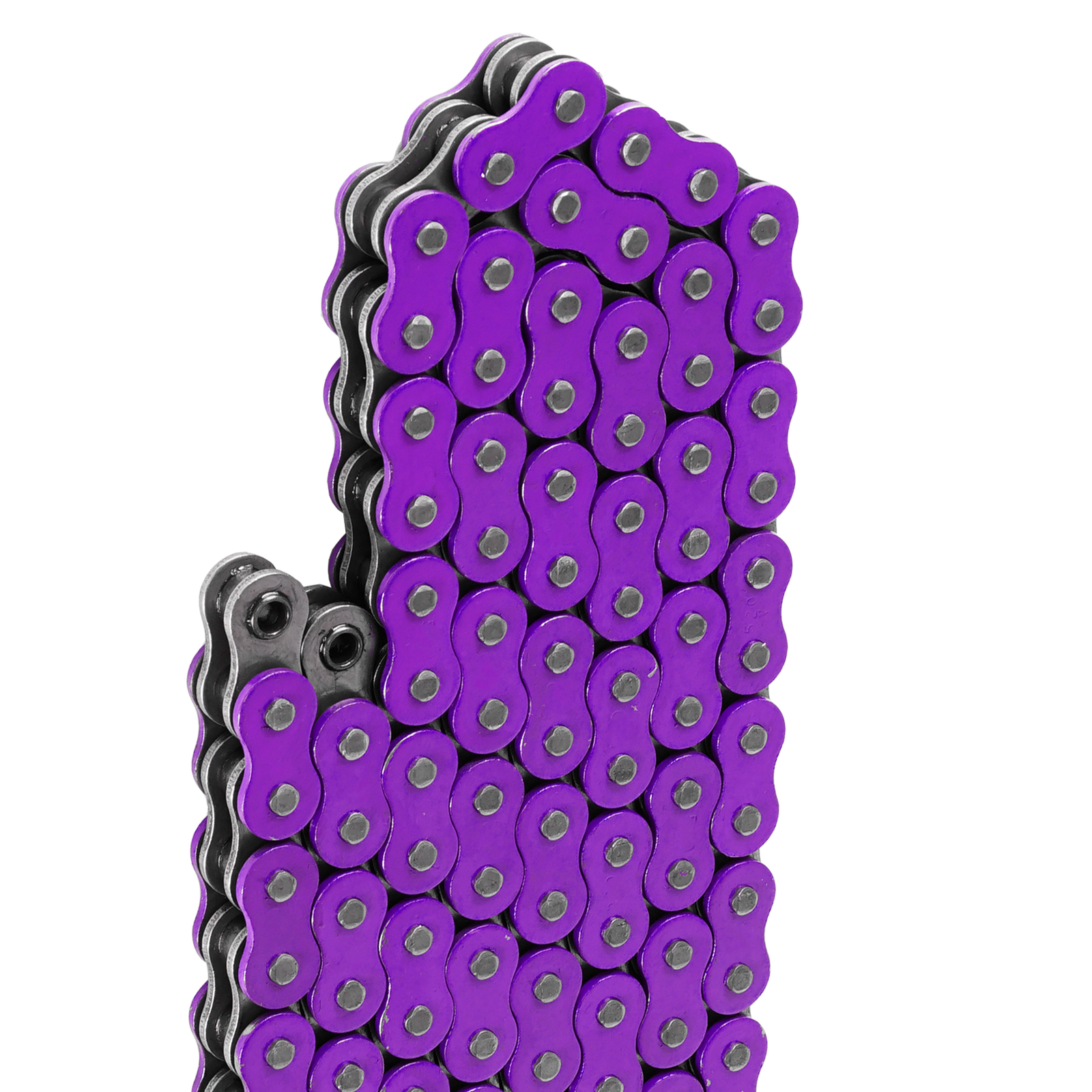 520 X 120 Links Motorcycle Atv Purple O-Ring Drive Chain 520-Pitch 120-Links