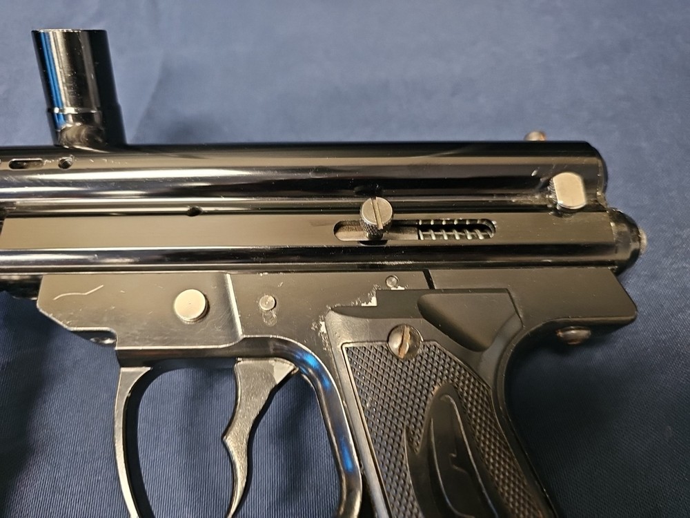 Spyder / Java Edition Black Mechanical Compact Paintball Marker Gun