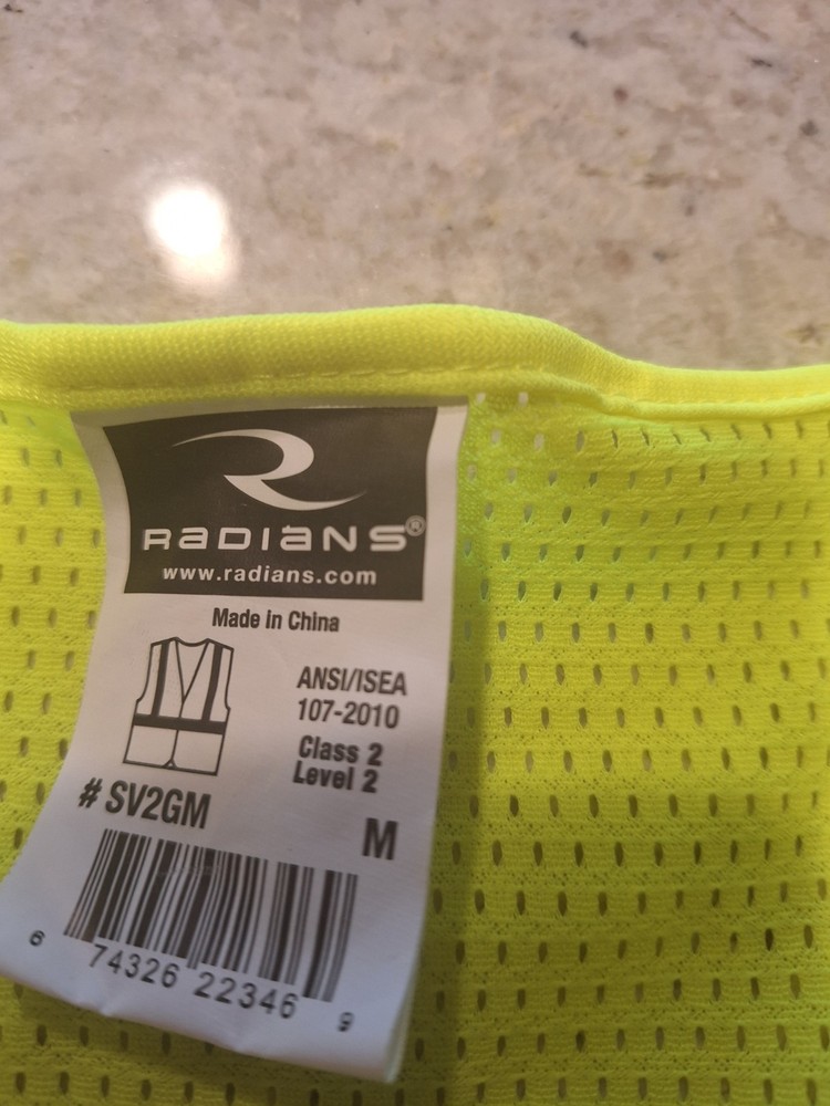 4 Crew High Visibility Safety Vests
