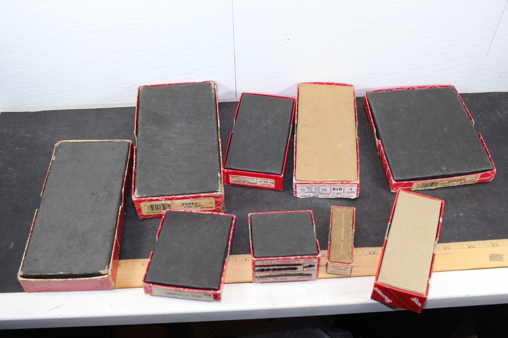 Empty Starrett Boxes