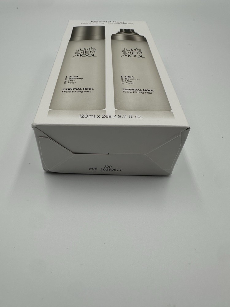 JUNG SAEM MOOL Essential Mool Micro Fitting Mist 4.05 fl oz Ea - 2 Pack Exp 2028