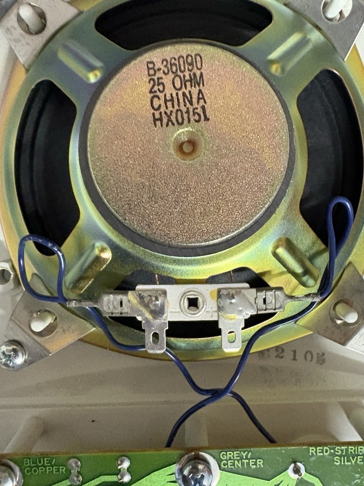 Nutone Intercom Speaker