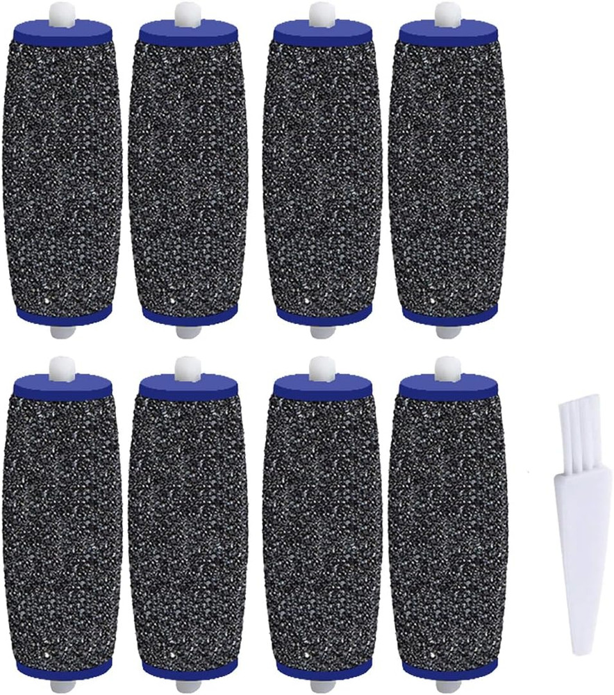 10 Pack Extra Coarse Replacement Rollers for Amope Pedi Refills Electronic Perfe