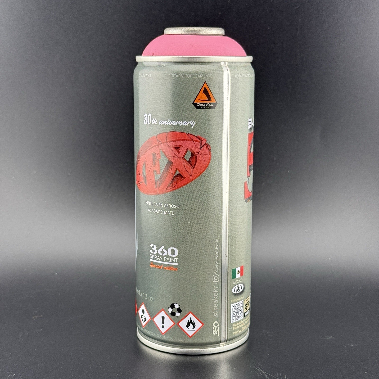 360 Spray Paint Artist Can Lot REAK Gore Fio Silva Viktoria Lamper 4 Cans