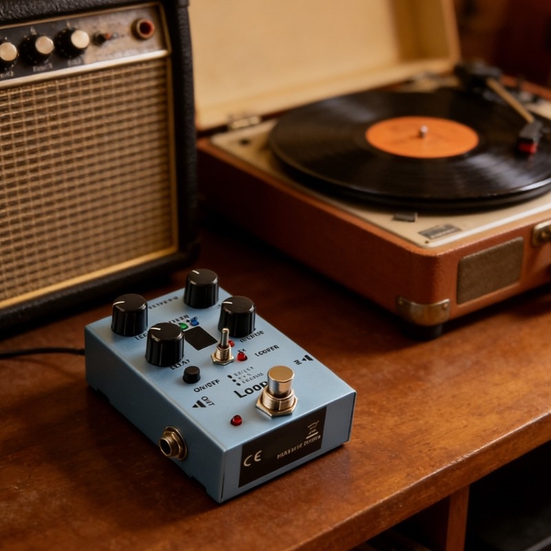 High Performances Electric Guitar Multi Effects Processor for Live Performances