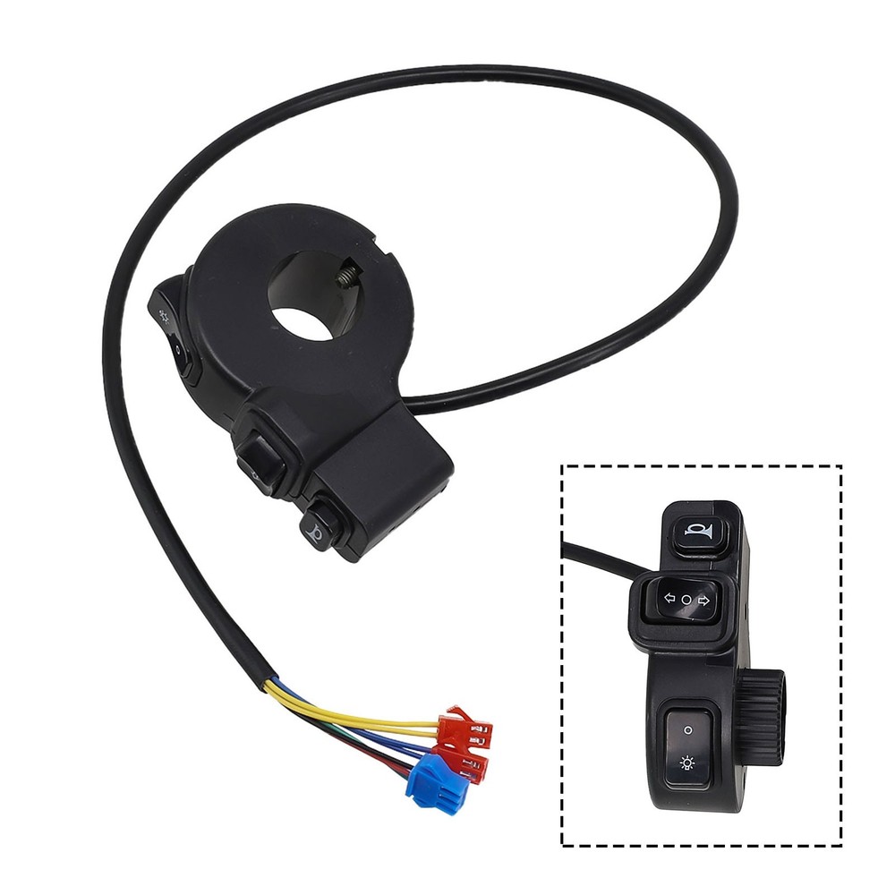 Waterproof Bike Conversion Switch Long Cable Length for Easy Installation
