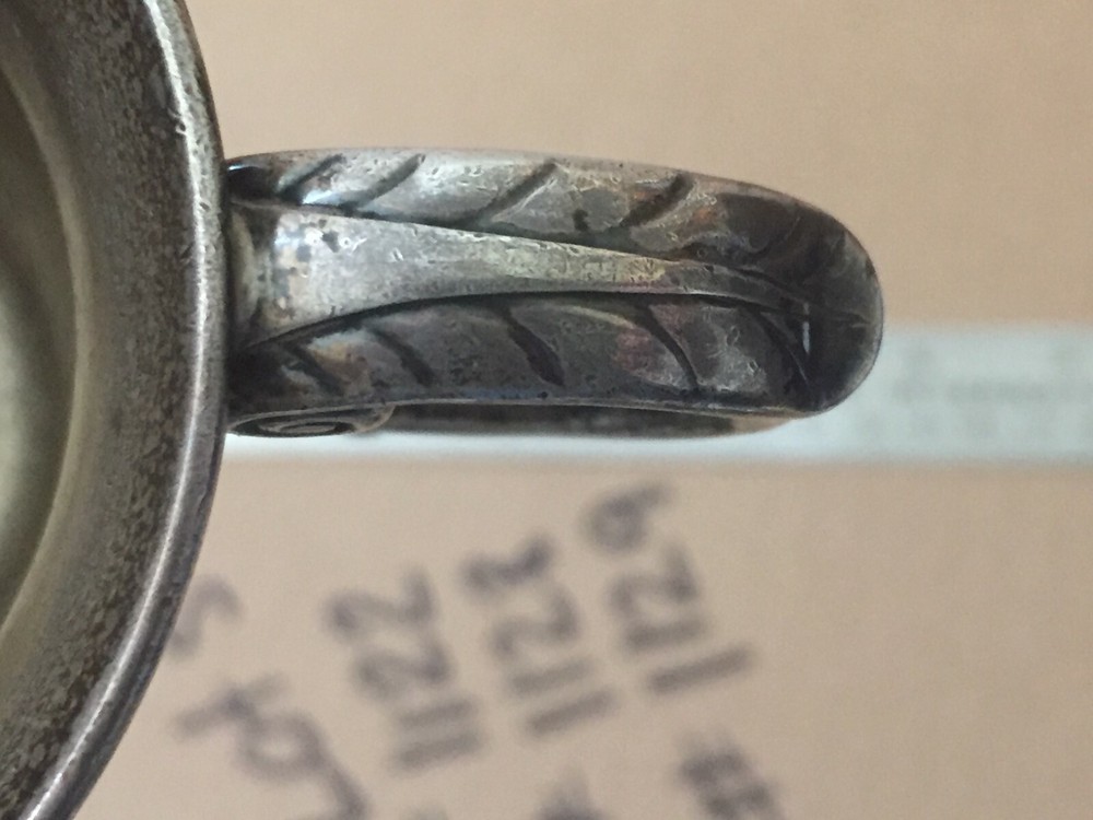 TIFFANY & CO. STERLING SILVER CUP /MUG 5031??