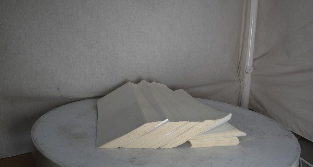 Generic Block-Out Labels - 6LB WHITE SEE NOTES