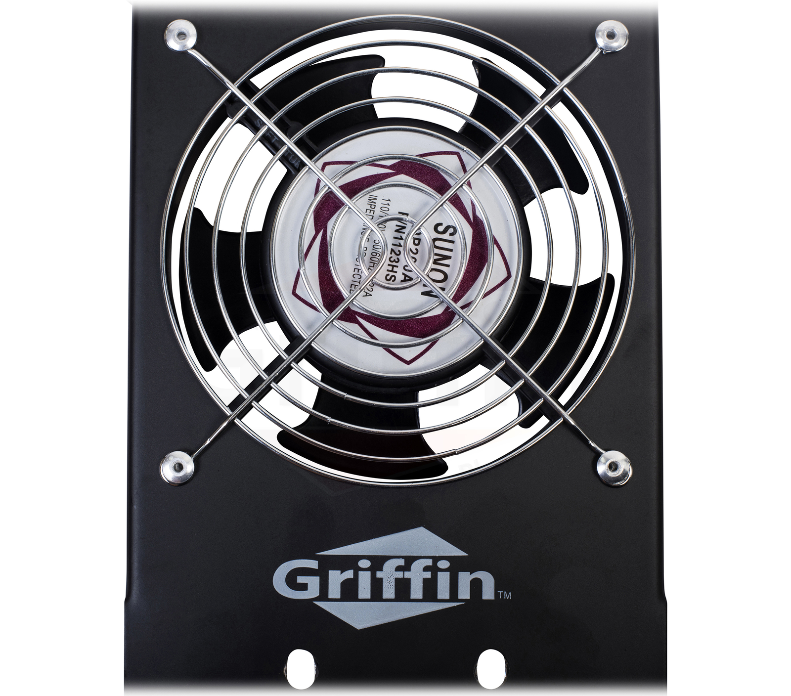 4 PACK Rackmount Cooling Fans | GRIFFIN Triple Studio Audio Gear Panel PA System
