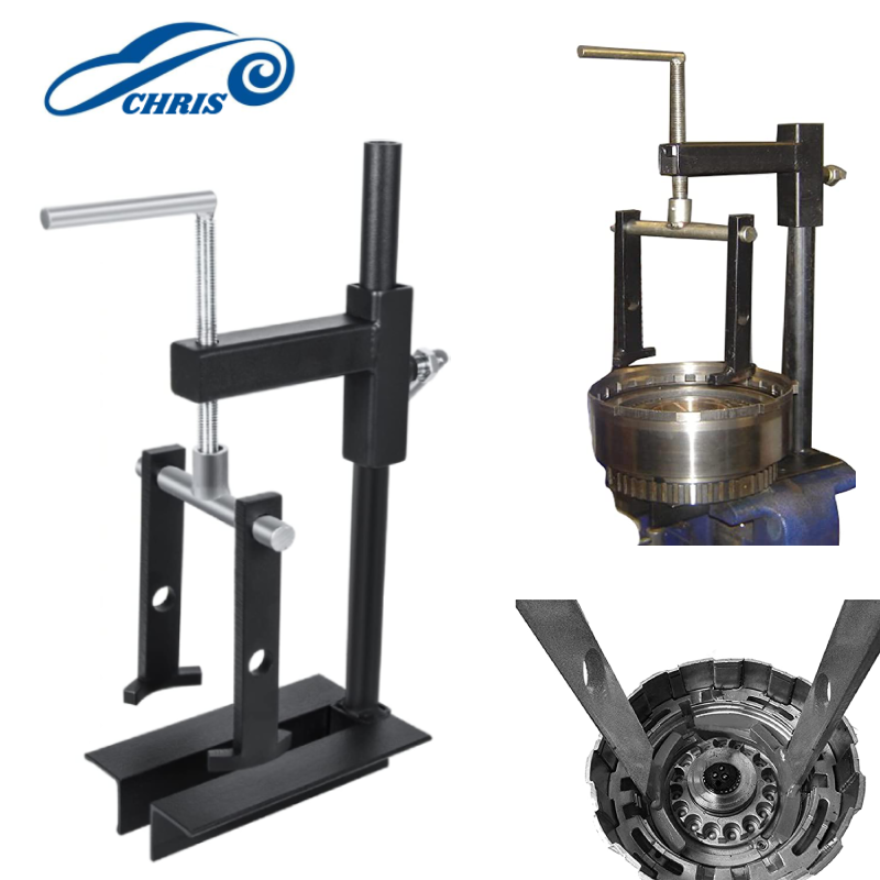 NEW T-0158 Universal Clutch Drum Spring Compressor Transmission Tool Adjustable