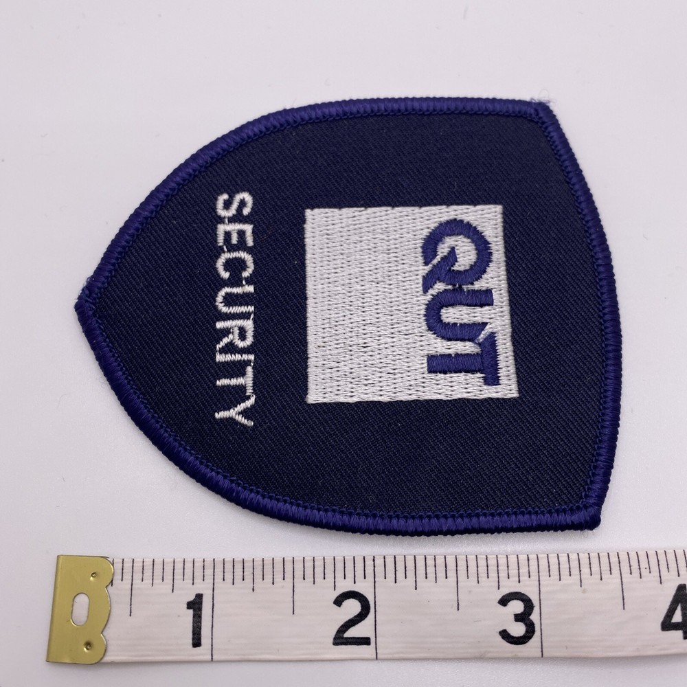QUT Security, Embroidered Patch Crest Emblem