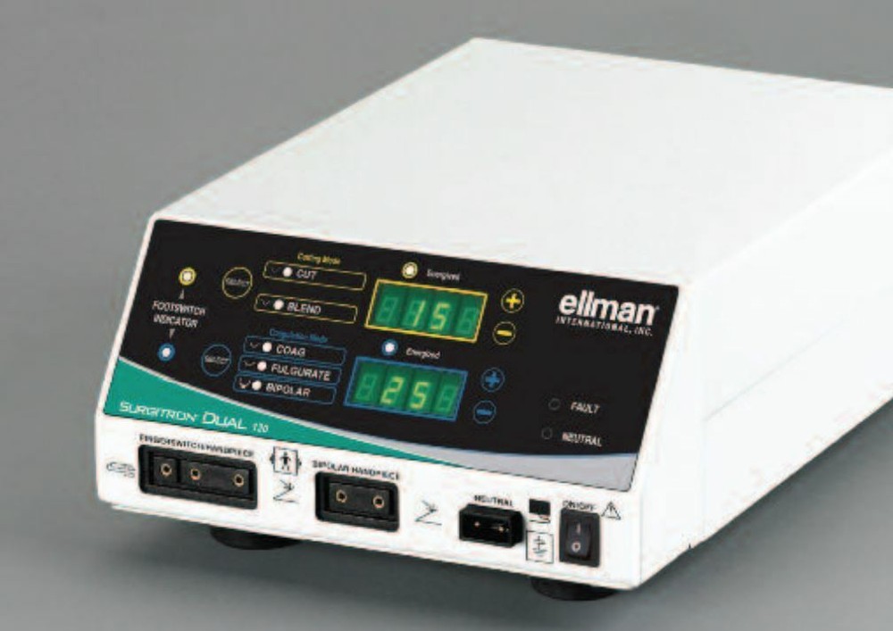 Ellman Dual Frequency Footswitch/Controller with attachment Cable-SLIGHTLY Used!