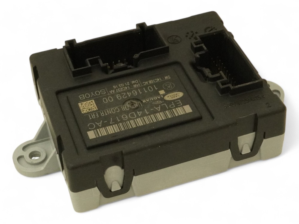 2016 - 2019 JAGUAR XJ X351 DOOR COMPUTER CONTROL MODULE FRONT RIGHT EPLA14D617AC