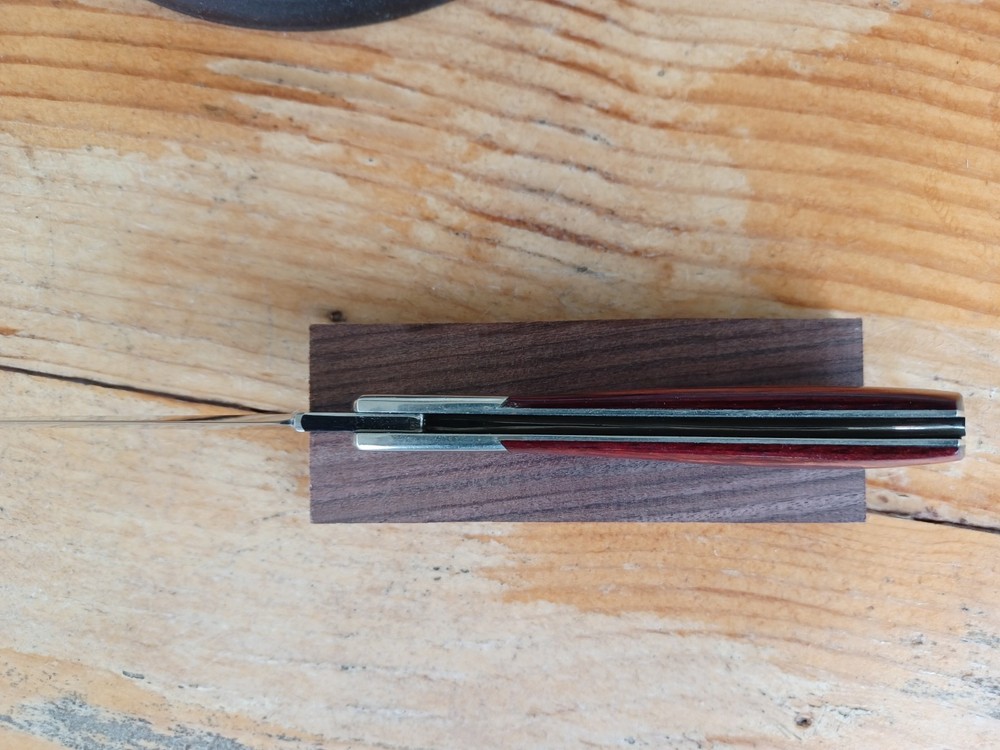 J NEAL CUSTOM SLIPJOINT FOLDER