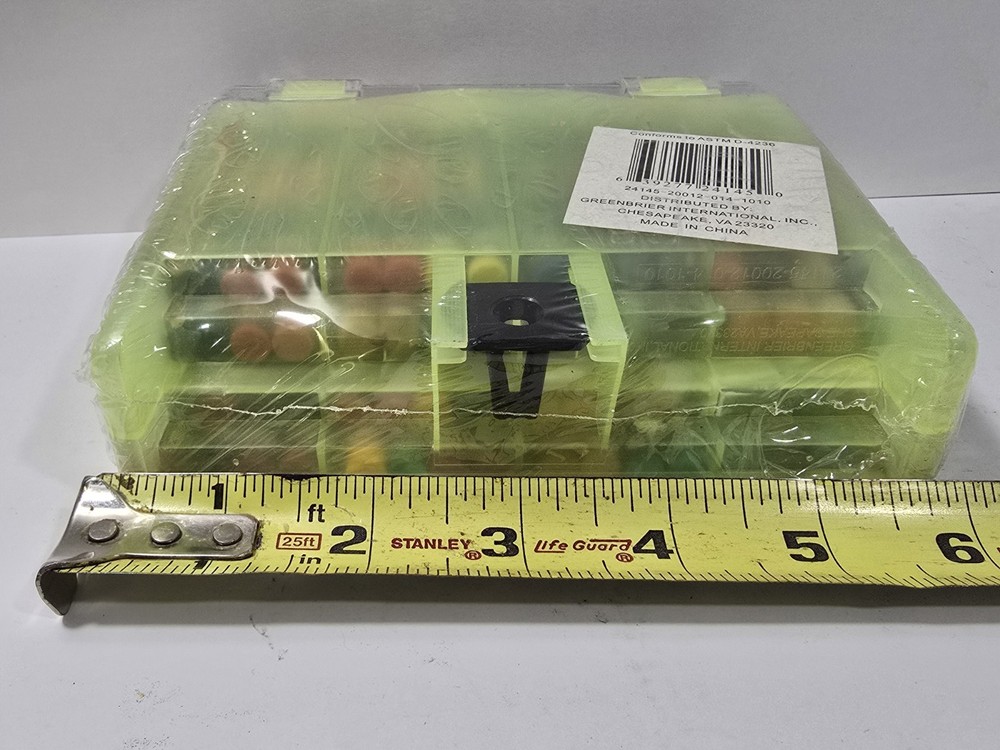 64 Crayons With Sharpener By Greenbriar Sealed In Box