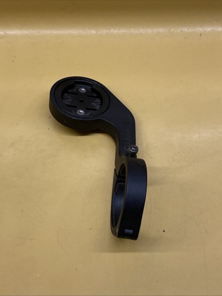Black Garmin Computer 75mm Front Mount 31.8mm Handlebar Clamp