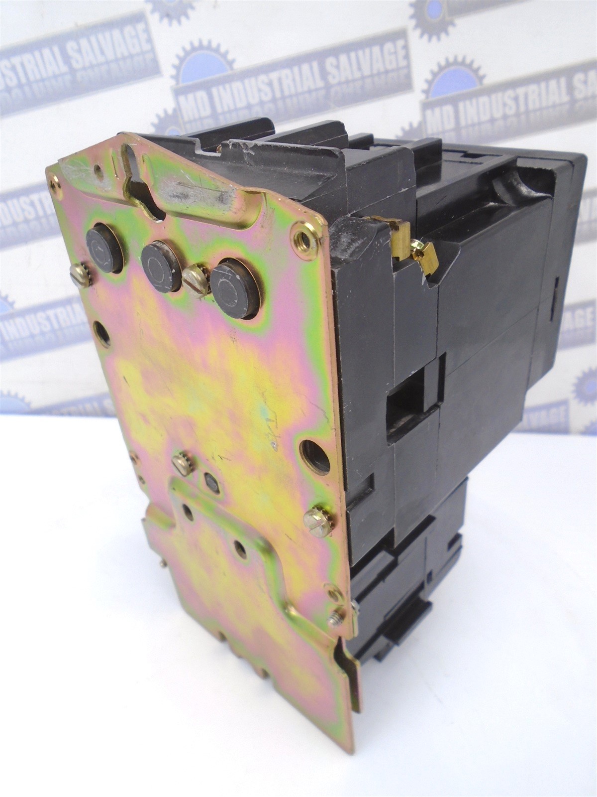 SQUARE-D 8536SDO1H20 Sz2 MOTOR STARTER LOGIC 10-25HP Coil 480V 45A New CONTACTS