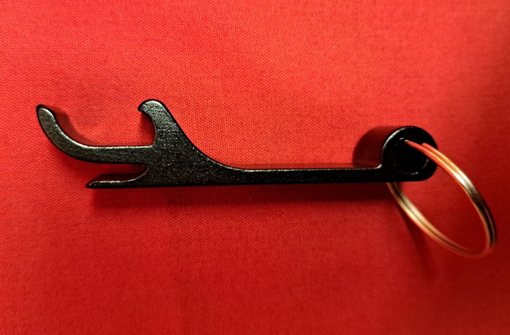 Psyop / Ghost Army Keychain Bottle Opener