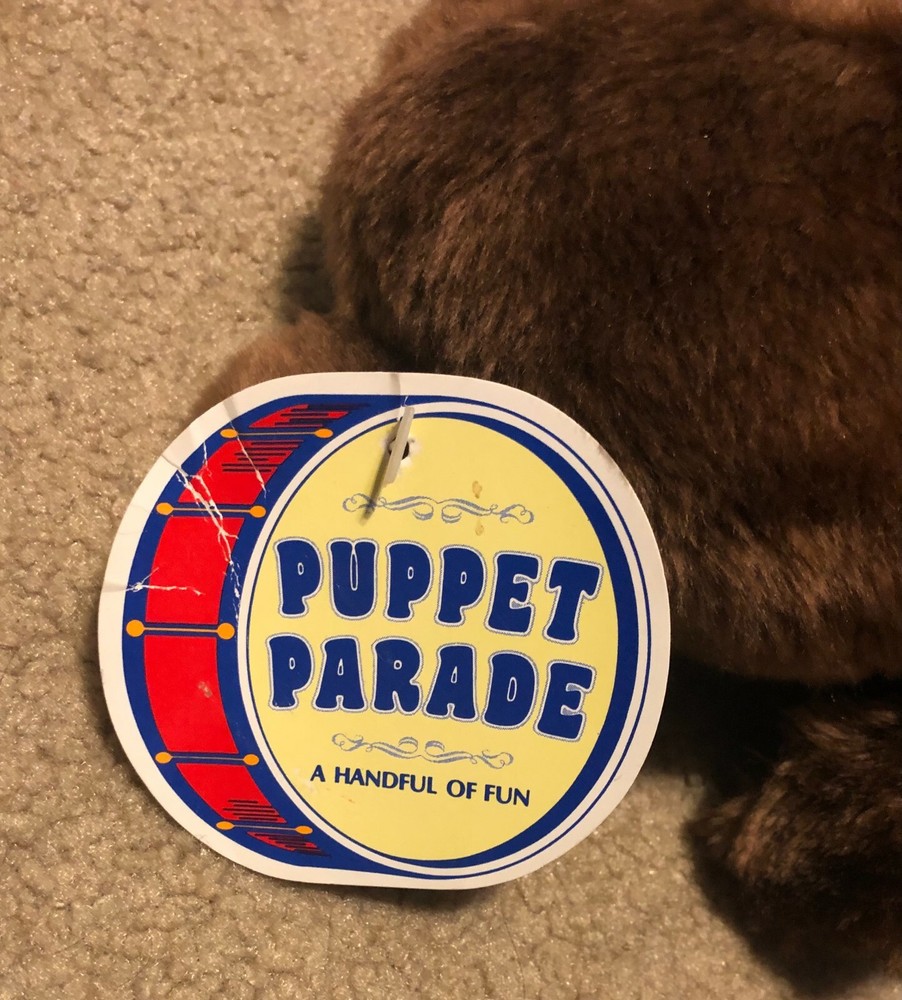 Puppet Parade by RUSS Teddy 1894 Hand Puppet Plush
