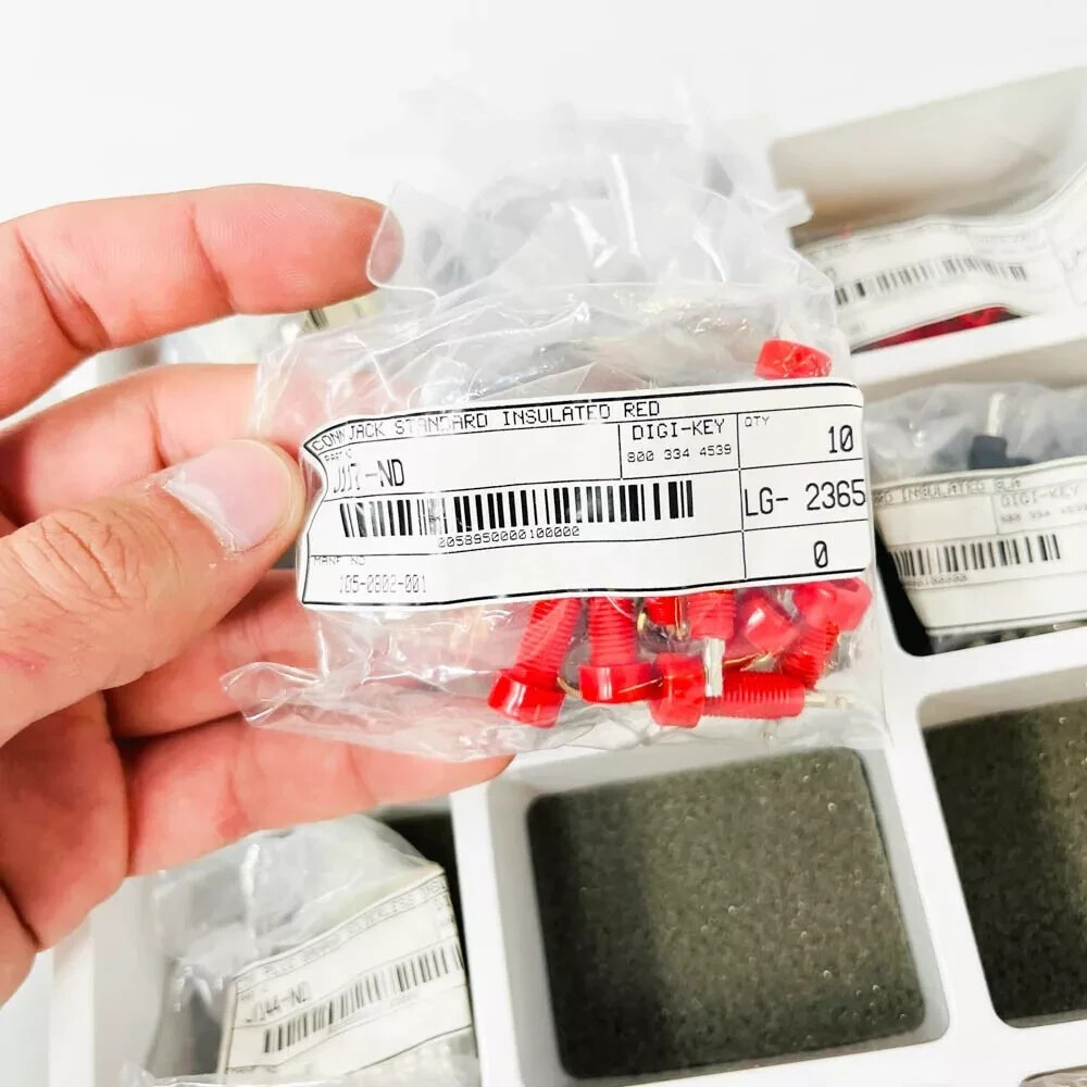 Digi Key J100-KIT-ND Plug, Jack Kit - Jacks, Plugs, Banana Jacks Binding Posts