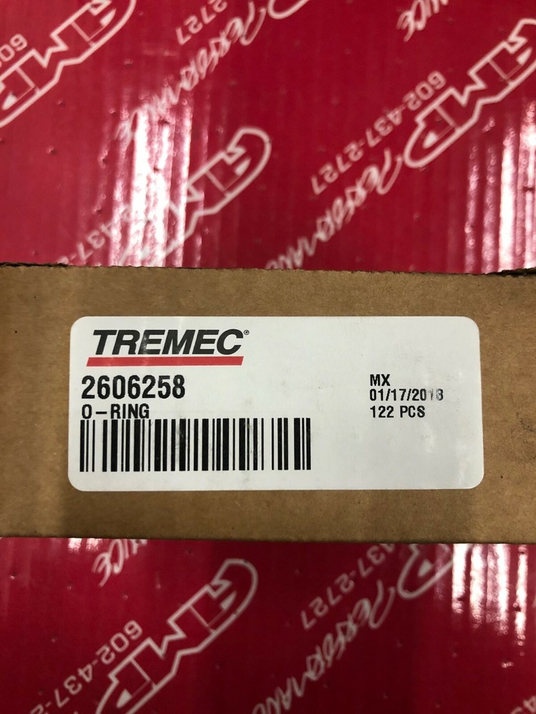 TREMEC OEM replacement case plug O-Ring (AUTHENTIC) PART #2606258
