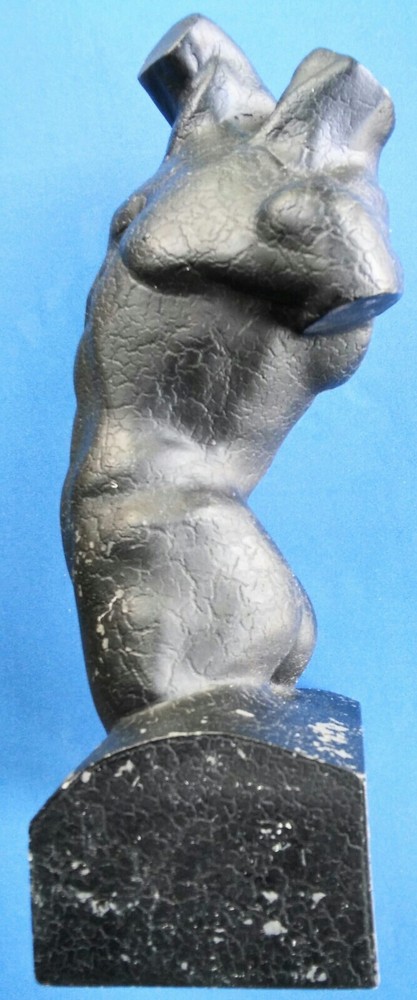 *RARE EXAMPLE* 2005 TMS NUDE MALE COMPOSITION TORSO-LOOK !