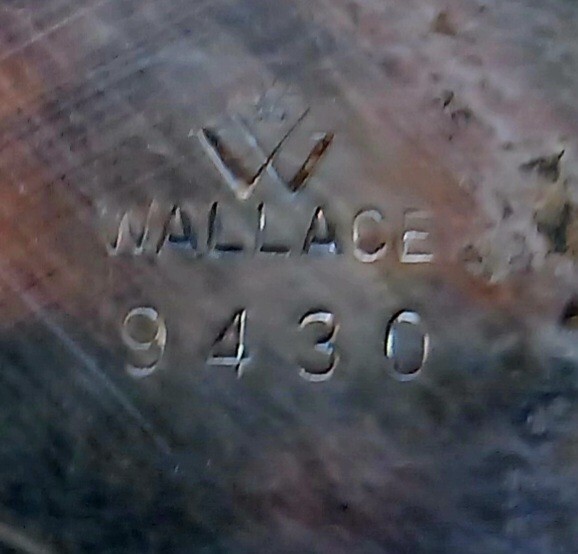 Pitcher, Wallace 9430, Silverplate, Antique