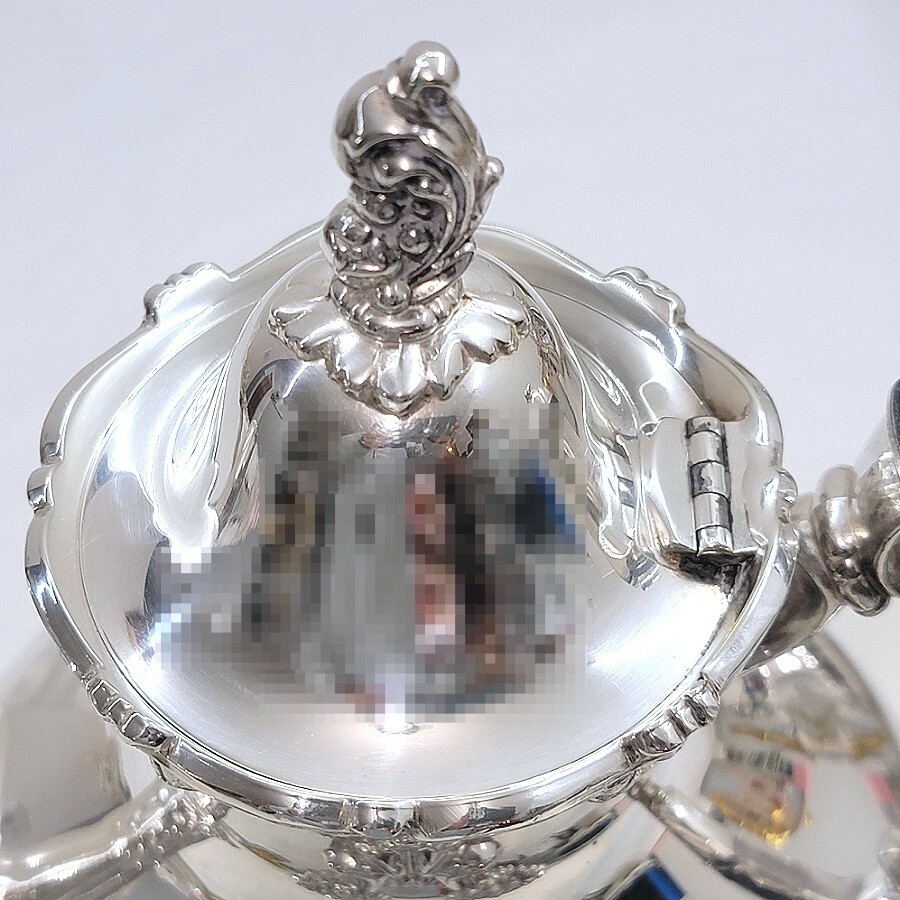 Reed & Barton King Francis Silver Plate 1651 Teapot