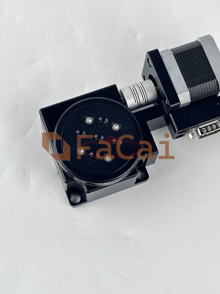 1PCS Rotating Table Angle 360° Table Indexing Plate Displacement Table 60MM New