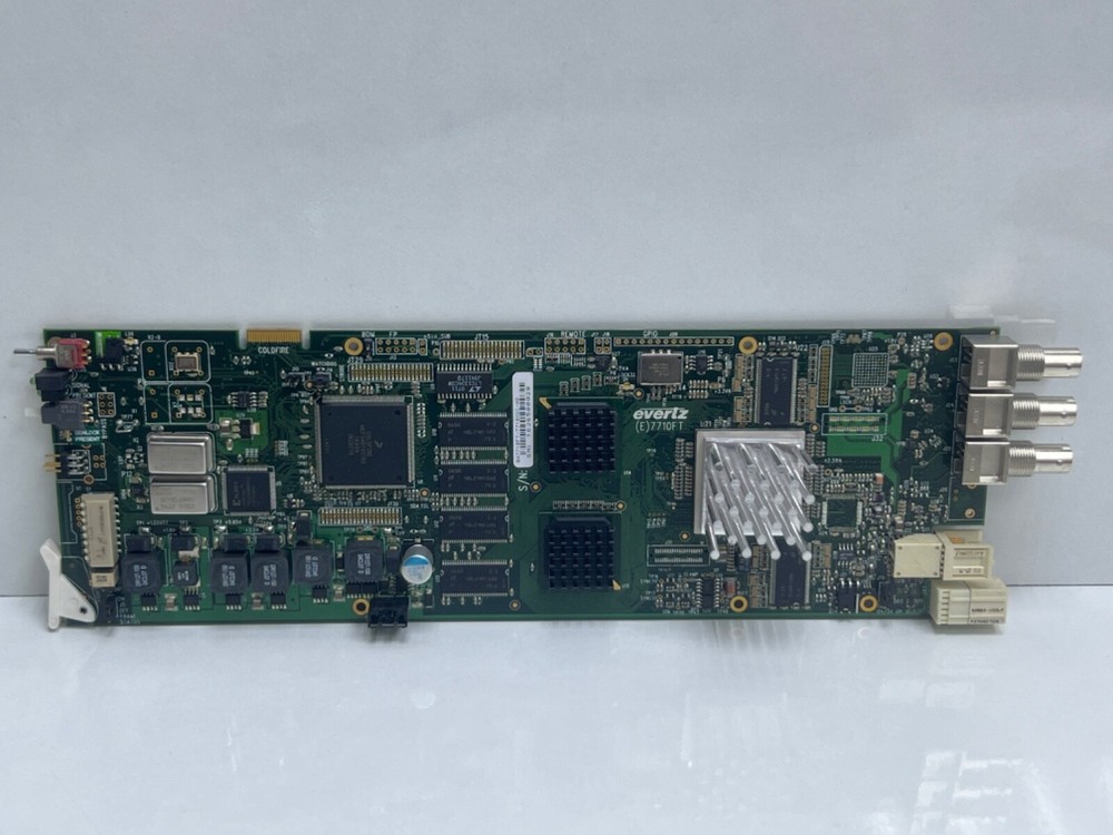 Evertz 7711UC-HD SD/HD Converter Multi Format Card Module