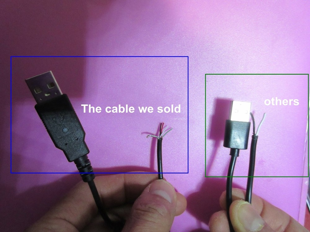 UL USB Cable For Bose SoundLink "MICRO" Speaker