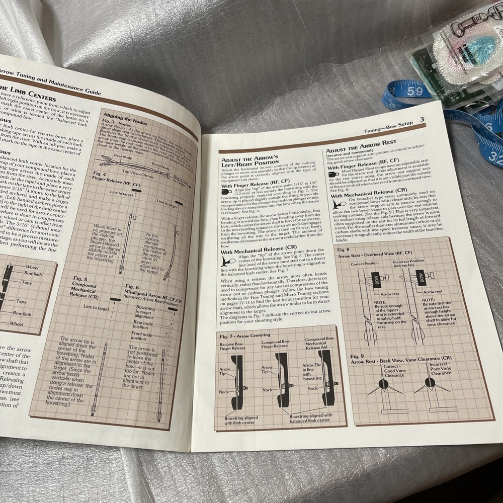 Easton Arrow Tuning And Maintenance Guide
